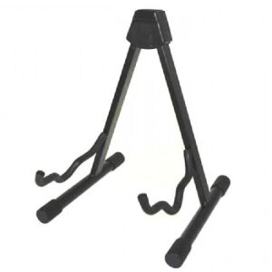 Chitara Universal Stand - NEAGRA 125019321 - Suporturi pentru chitară