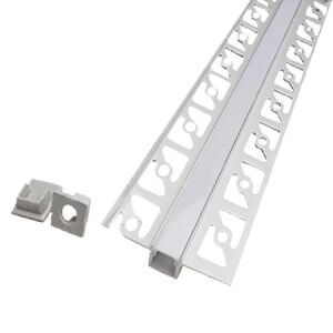 Profil rigips aluminiu 2m mat 124907259 - Lămpi și iluminat
