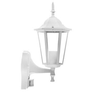 Lampa Aplicabila Perete Senzor, Culori Alb, IP44 124907334 - Lămpi de perete pentru exterior