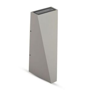 Lampa LED Alb Neutru 6W IP65 - Gri 124870678 - Lămpi de perete pentru exterior