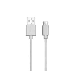 Cablu Micro USB V-TAC 1m Alb, Încărcare 2.4A - Cabluri de date