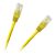 Patchcord UTP Cat6E galben 1.5m - Cablu de calitate. 124968853