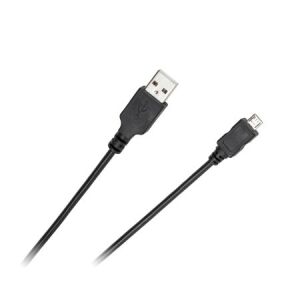 Cablu Cabletech USB la Micro USB de 1m pentru incarcare si transfer de date - Cabluri de date
