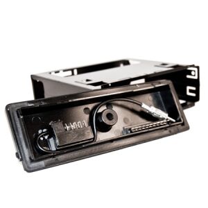 Suport de montare pentru radio auto, 1 din, negru, pentru instalarea sistemului audio auto - Accesorii electronice auto