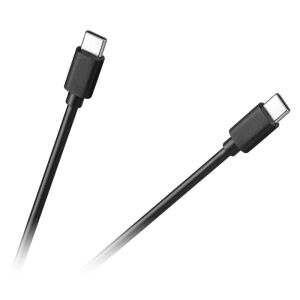 Cablu Cabletech USB-C la USB-C 1m pentru încărcare rapidă și transfer de date - Cabluri de date