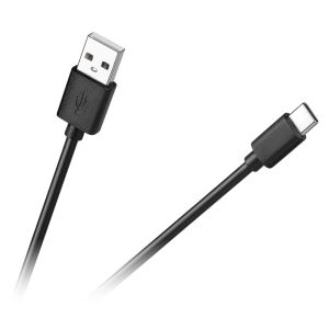 Cablu de incarcare si date Cabletech 1m USB-A la USB-C - Cabluri de date