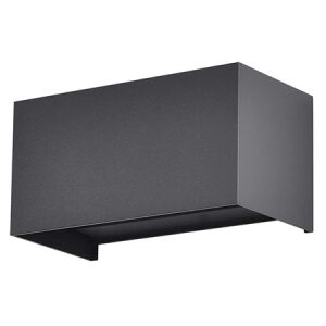 Lampa LED 24W Alb Neutru IP65 - Negru 124777690 - Lămpi de perete pentru exterior