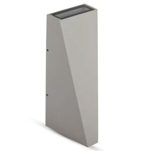 Lampa LED Alb Cald 6W IP65 - Gri 124967934 - Lămpi de perete pentru exterior