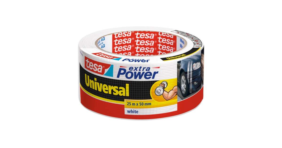tesapack Ultra Strong - PVC Packing Tape for Solid Packaging and Secure  Bundling - Transparent - 66 mx 50 mm