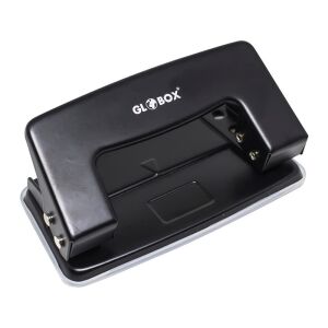 Perforator inovativ pentru perfectionisti - 10 coli, culoare negru. 124712276 - Perforatori de hârtii