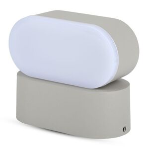 Lampa LED economică waterproof 5W - alb neutru 124872103 - Lămpi de perete pentru exterior