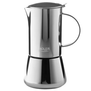 Cafetiera Espresso 620ml Adler Simplu de Utilizat 125005334 - Aparat de cafea cu gura de scurgere