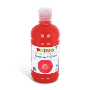 Primo tempera festék, piros, 500ml palack - Tempera