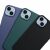 Xiaomi Redmi Note 14 Pro 5G Matt TPU Tok, Kék, Zöld és Fekete