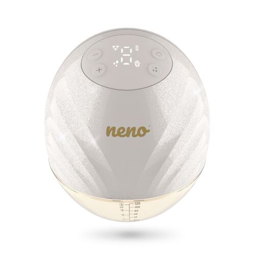 Neno Perla laktator elektryczny bez użycia rąk, widok z przodu