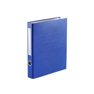 Bluering® priečinok A4 so 4 krúžkami, modrý