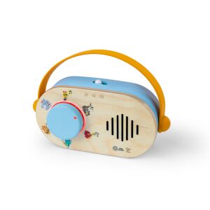 Igračka Baby Einstein Discovery Radio za bebe, s 40 melodija, zvukovima životinja i svjetlima - Igračka za bebu