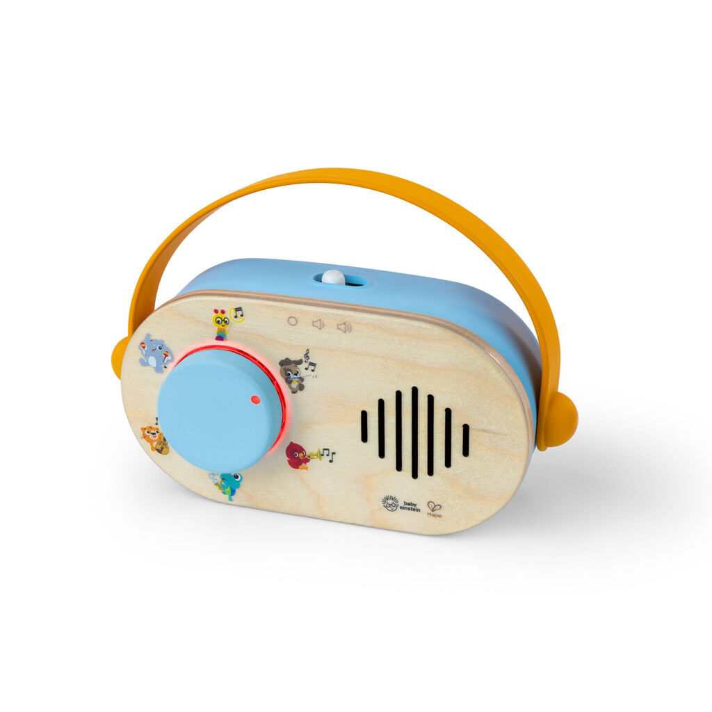 BABY EINSTEIN Játék zenélő rádió Discovery Radio HAPE 6hó+