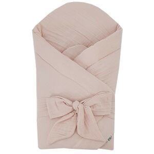 EKO Muszlin pólya megerősítés nélkül Powder pink 75x75 cm 124594121 - Eko