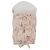 EKO Cuddle blanket with corset and removable coconut insert My farm Powder pink 75x75 cm 124594147