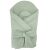 EKO Muslin blanket with removable coconut insert and bow Menthol 75x75 cm 124594189