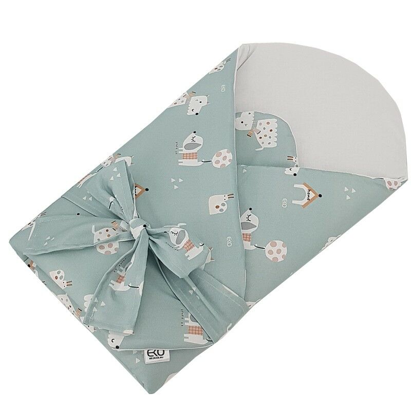 E-shop Bavlnená deka EKO Cuddle s odnímateľnou kokosovou vložkou a mašľo...