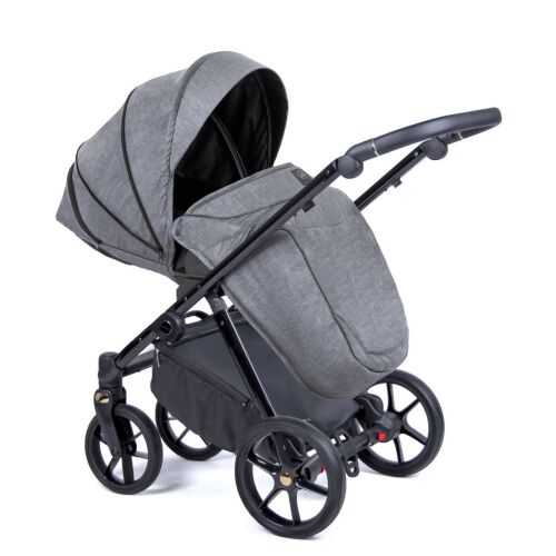 Coletto Axiss multifunkciós babakocsi 3in1-Szürke