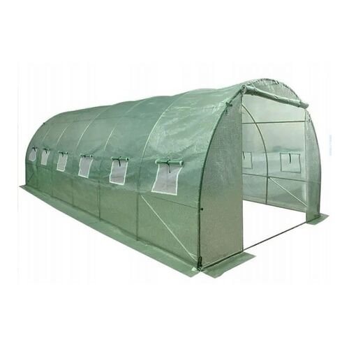 Fólia alagút Kerti üvegház 6x3x2m Fólia 18m² UV-4 Premium 146118197