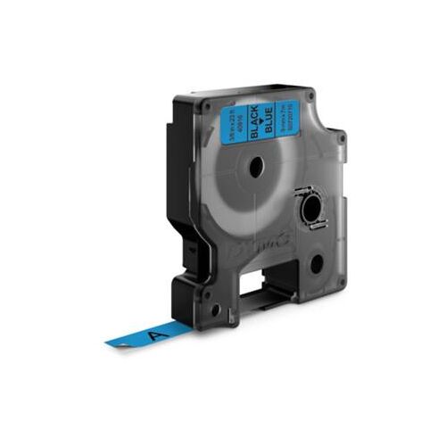 DYMO D1 címkeszalag, 9 mm x 7 m, fekete kék alapon - Dymo
