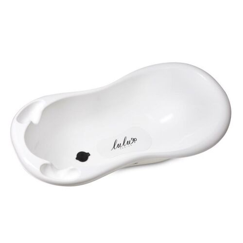 Maltex Lulu White Baby Bathtub with Non-Slip Surface