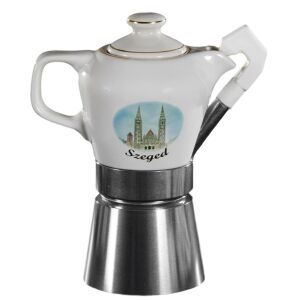 Fatima 15558 Kotyogós Kávéfőző - Szeged ezüst-fehér 124599767