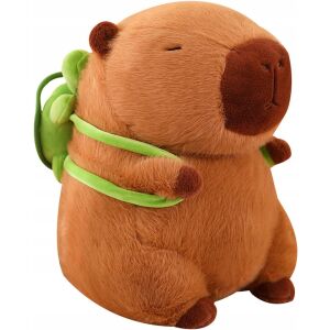 KAPIBARA PLUS PACKAGE MASKOT SÁRGA PACK 2 az 1-ben szettben 41cm