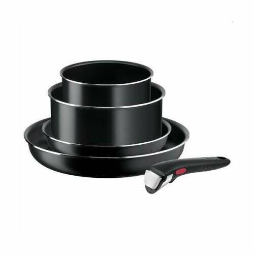 Tefal L1539543 Ingenio Easy Cook & Clean Black 5 db-os