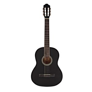 IdeallStore® Drevená klasická gitara, dekoračná, 104 cm, čierna 124603285 - Hudobné nástroje