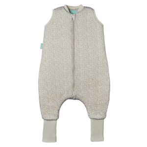 MOLIS&CO beiger Baby Schlafsack mit Füßen und Socken - Bettwäsche