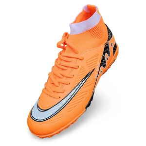 Sky Wing 9838 futballcipő, tetejére varrott bokával, műgyephez, narancssárga szín 40 124604735 - Cipő gyerekeknek