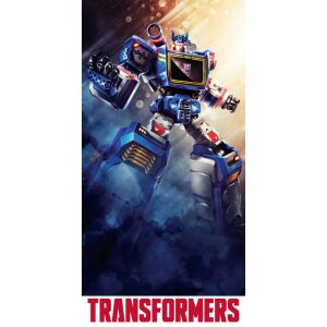 Prosop de baie Transformers Soundwave, prosop de plajă din bumbac 70x140cm - Carbotex