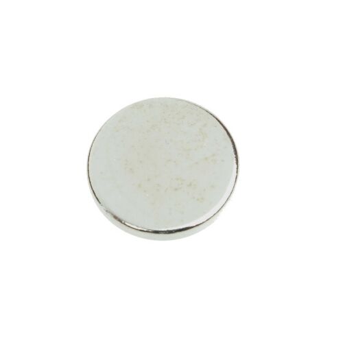 Neodímium mágnes, 20x3mm, ezüst - Prezentációs eszköz kiegészítő