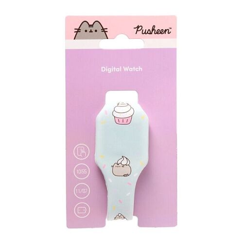 Pusheen cicás szilikon LED karóra - Muffin 124606361