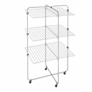 Metaltex Asymmetric 3-poschodový sušiak na bielizeň, 40m sušiaca plocha - Pranie