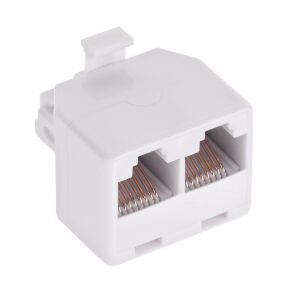Adaptor RJ45 8P8C tata - 2x Mama | Simplu si practic 124752843 - Gembird