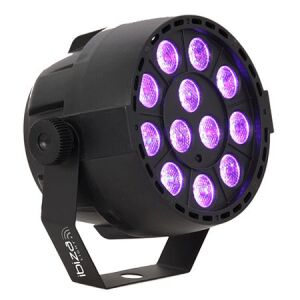 Proiector compact LED UV, 12x2W, microfon, DMX 124752846 - Echipament de scenă