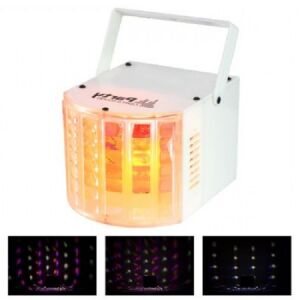 Efect Derby LED 6 culori, efect de lumina pentru petreceri cu activare la sunet - Decoratii si echipamente pentru petreceri