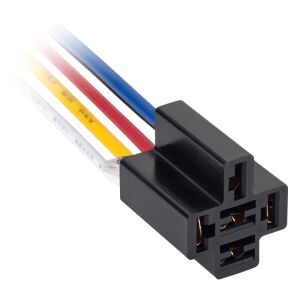 Suport cu fire pentru releu auto 124804487 - Accesorii electronice auto