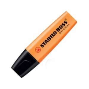 Stabilo Boss Original highlighter, orange, chisel tip - STABILO