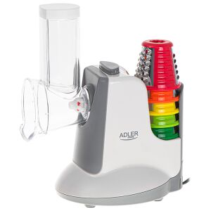 Feliator și răzătoare electrică pentru legume Adler AD4815, 150W - Tocatoare de bucătărie și Roboți de bucătărie