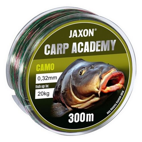 Jaxon carp academy camo 0,30mm 300m monofil zsinór 124608660 - Monofil zsinór