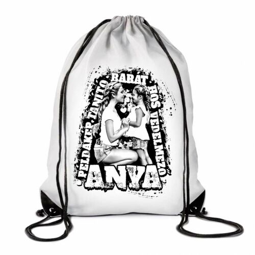 Vicces tornazsák, hátizsák, Anya