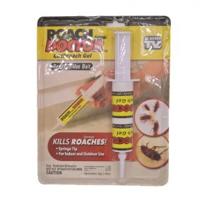 Roach Doctor Gel seringă pentru gândaci, momeală eficientă pentru uciderea gândacilor pentru utilizare în interior și exterior - Insecticide