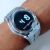Touch Watch szürke LED óra csuklón
